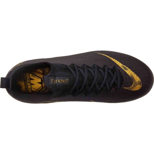 Kids Nike Mercurial Superfly 6 Elite FG – Black Lux