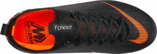 Nike Kids Superfly 6 Elite FG – Black/Total Orange