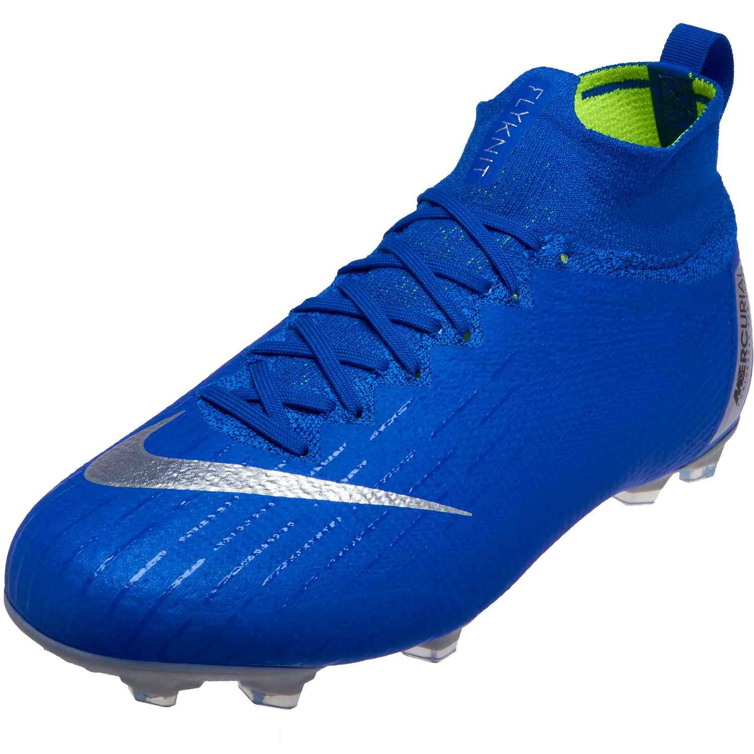 nike mercurial superfly black and blue