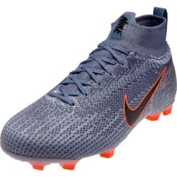 Soccer field for Nike Superfly 6 Pro FG.