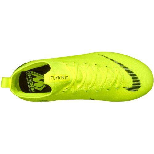Nike Mercurial Superfly 6 Elite FG – Youth – Volt/Black