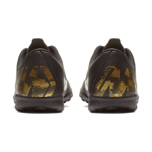 Kids Nike Mercurial Vapor 12 Academy TF – Black Lux