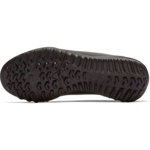 Kids Nike Mercurial Vapor 12 Academy TF – Black Lux