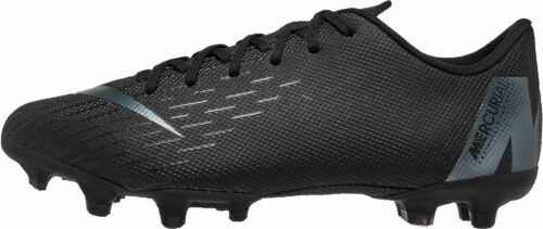 Nike Mercurial Vapor 12 Academy MG – Youth – Black/Black