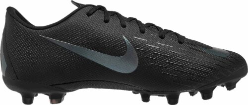 Nike Mercurial Vapor 12 Academy MG – Youth – Black/Black