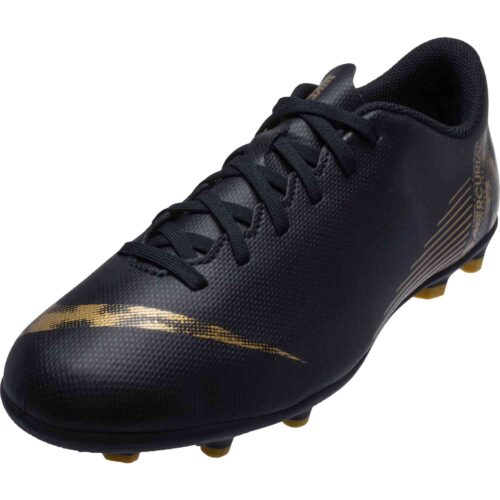 Kids Nike Mercurial Vapor 12 Club MG – Black Lux