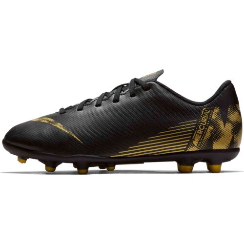 Kids Nike Mercurial Vapor 12 Club MG – Black Lux