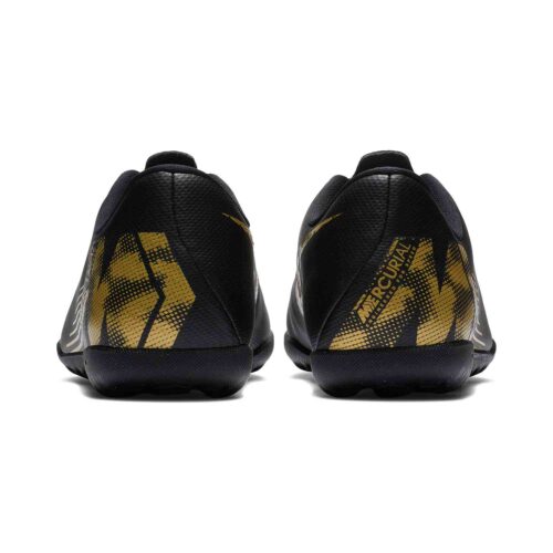 Kids Nike Mercurial Vapor 12 Club TF – Black Lux