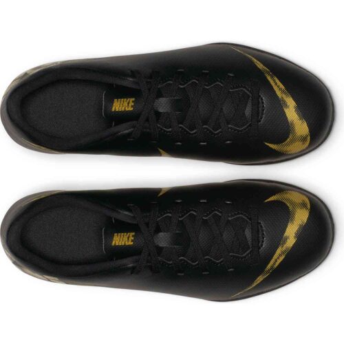 Kids Nike Mercurial Vapor 12 Club TF – Black Lux