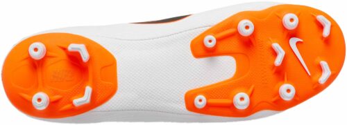 Nike Superfly 6 Academy MG – White/Metallic Cool Grey/Total Orange