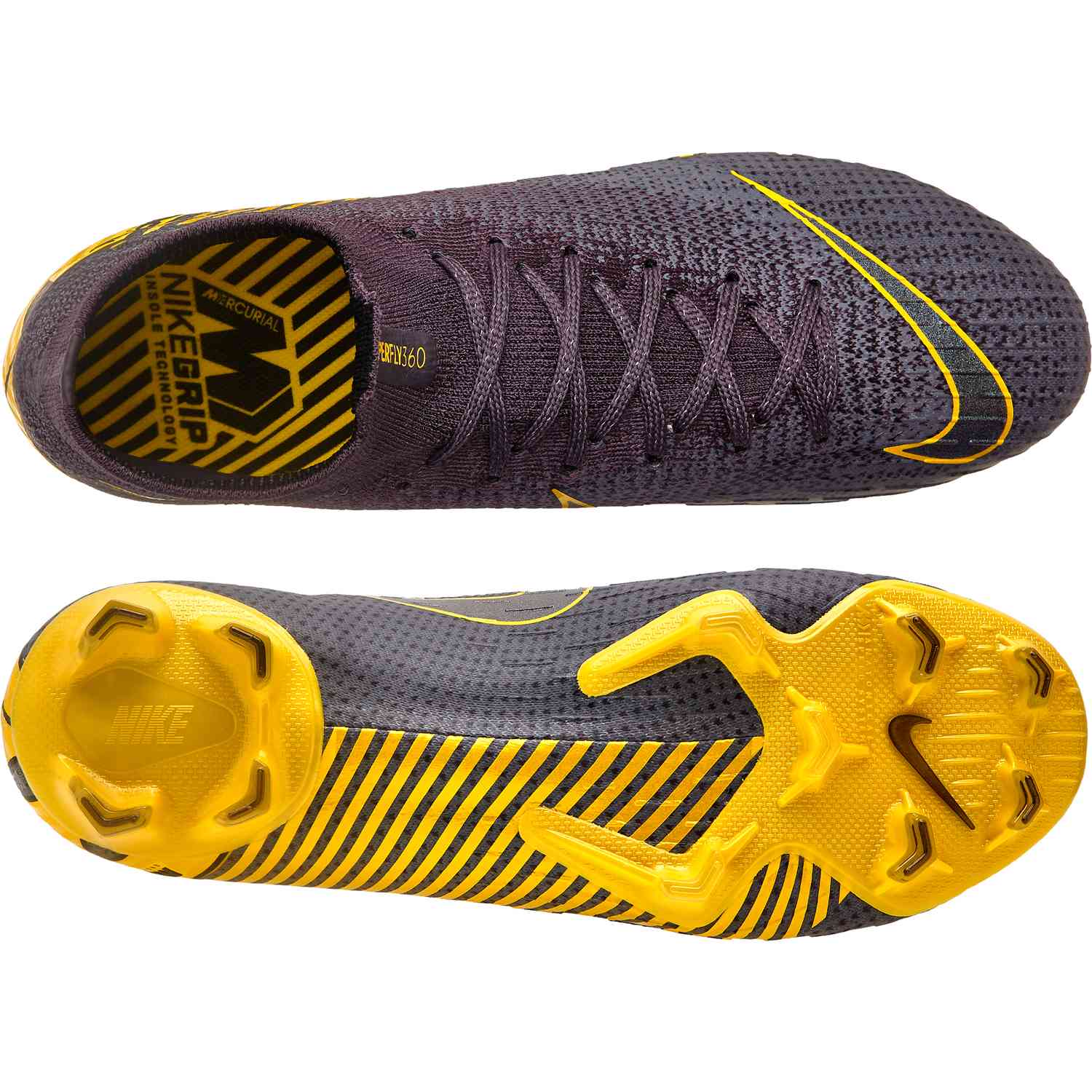 mercurial nike grip insole technology