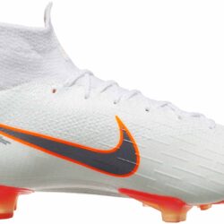 nike mercurial superfly white orange