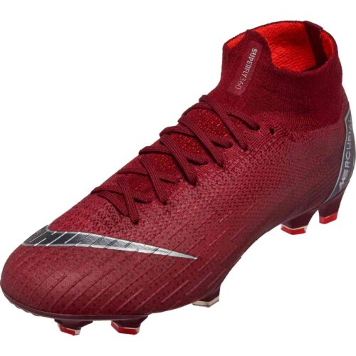 Nike Superfly 6 Elite FG – Team Red/Metallic Dark Grey/Bright Crimson