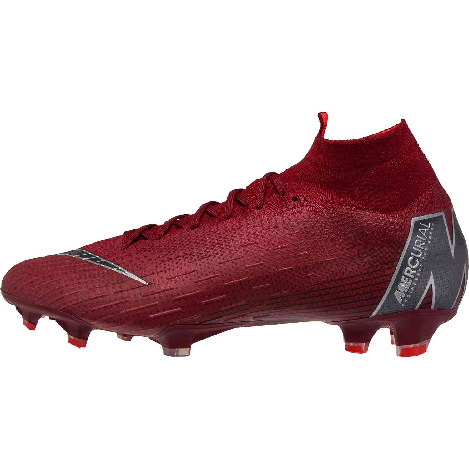 nike mercurial superfly elite team red