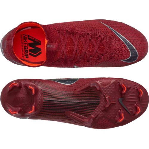 Nike Superfly 6 Elite FG – Team Red/Metallic Dark Grey/Bright Crimson