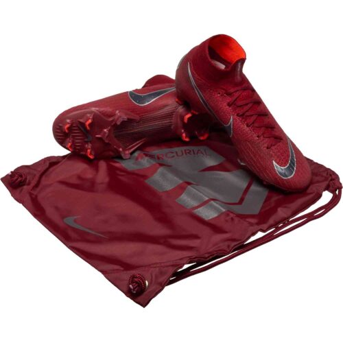Nike Superfly 6 Elite FG – Team Red/Metallic Dark Grey/Bright Crimson