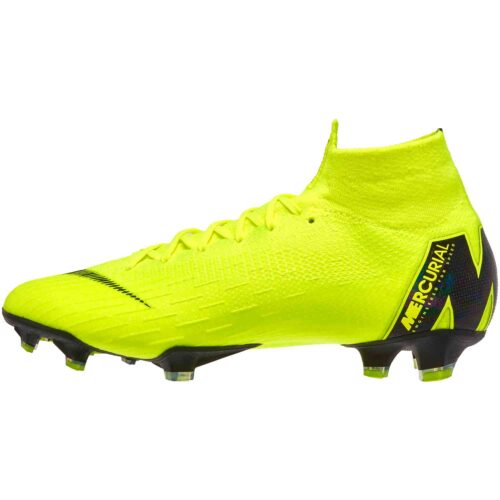 Nike Mercurial Superfly 6 Elite FG – Volt/Black