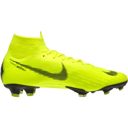 Nike Mercurial Superfly 6 Elite FG – Volt/Black
