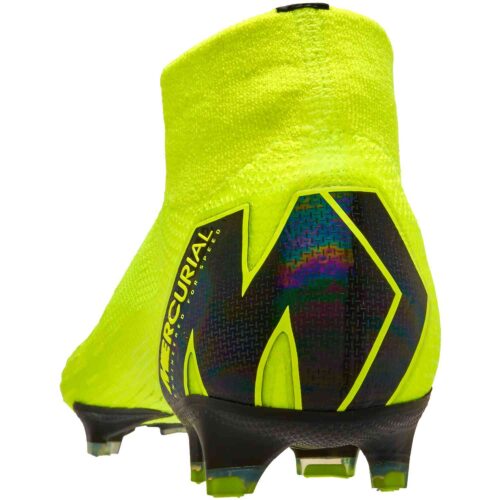 Nike Mercurial Superfly 6 Elite FG – Volt/Black