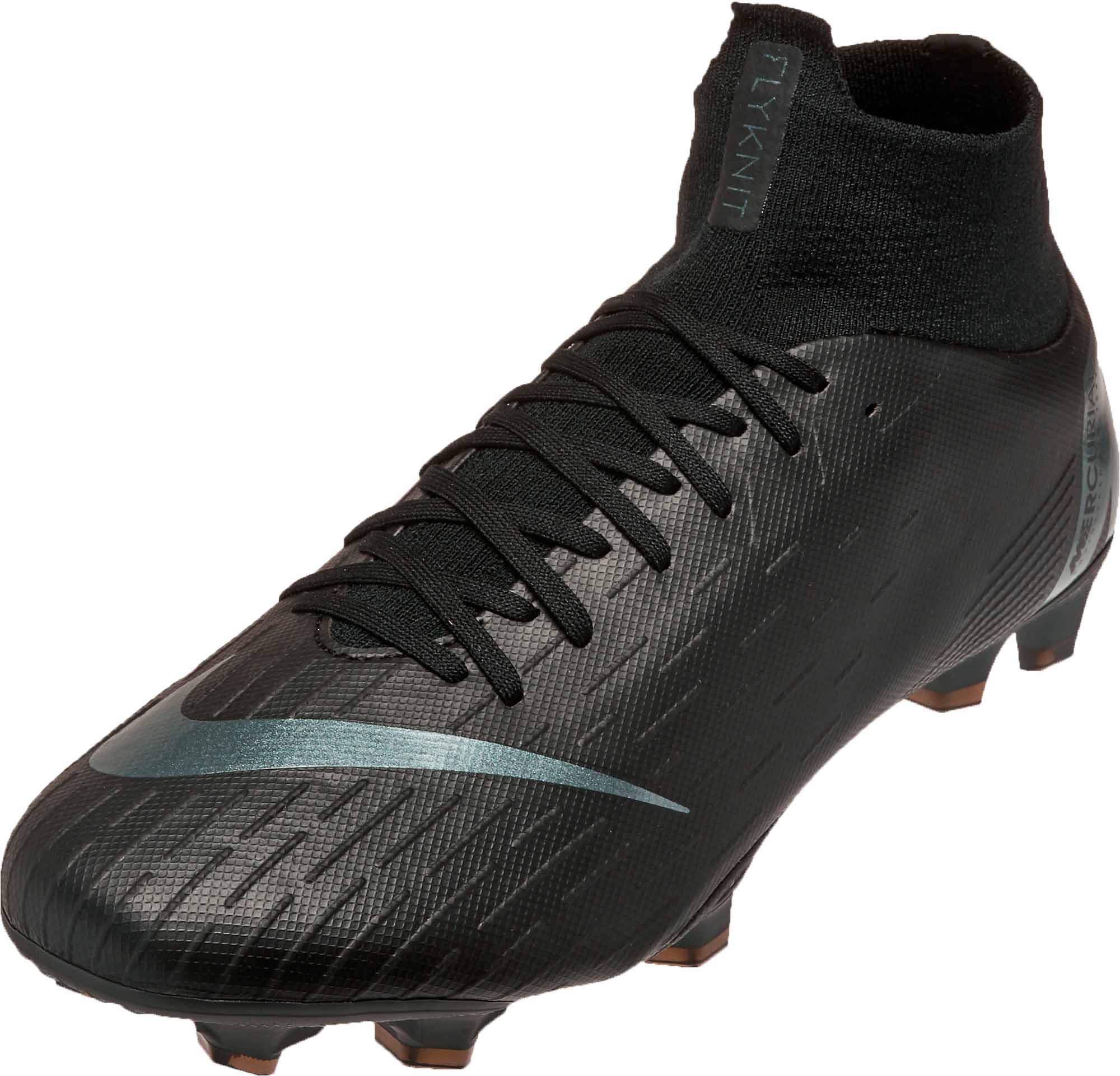 Nike Superfly 6 FG - Black/Black - SoccerPro