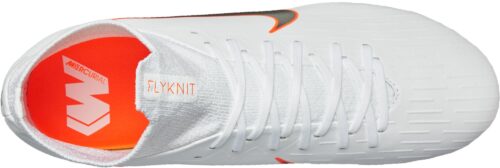 Nike Mercurial Superfly 6 Pro FG – White/Total Orange