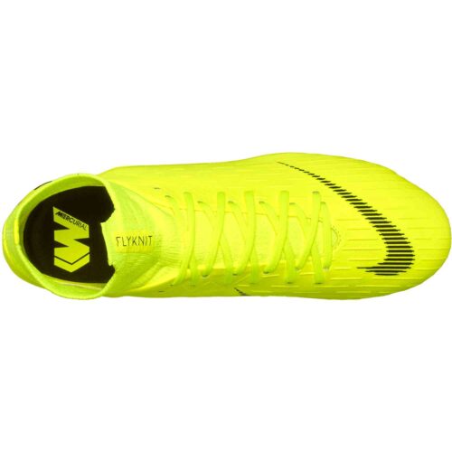 Nike Mercurial Superfly 6 Pro FG – Volt/Black