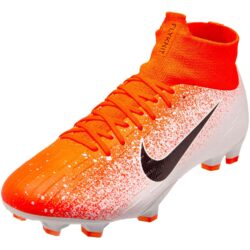 nike superfly 6 pro fg soccer cleats white