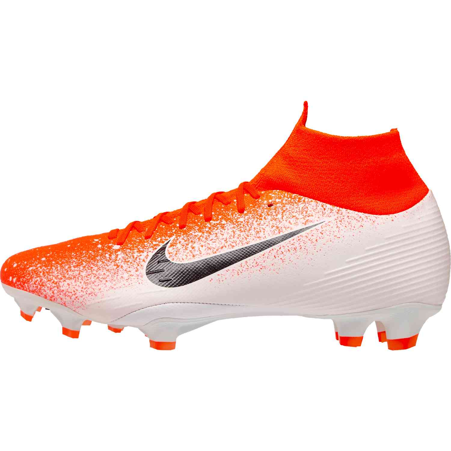 nike mercurial superfly vi sg all red shoes