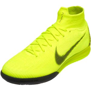 Nike Mercurial SuperflyX 6 Elite IC - Volt/Black - SoccerPro