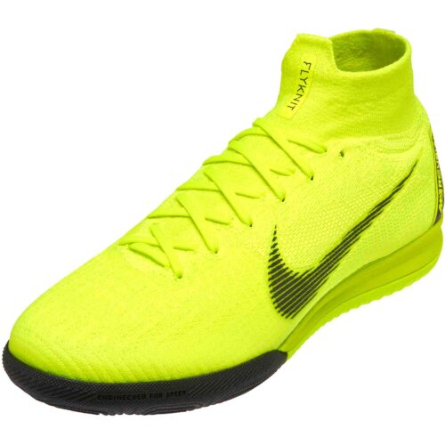 Nike Mercurial SuperflyX 6 Elite IC – Volt/Black