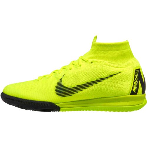 Nike Mercurial SuperflyX 6 Elite IC - Volt/Black - SoccerPro