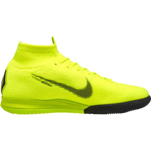 Nike Mercurial SuperflyX 6 Elite IC – Volt/Black