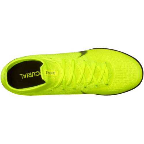 Nike Mercurial SuperflyX 6 Elite IC – Volt/Black