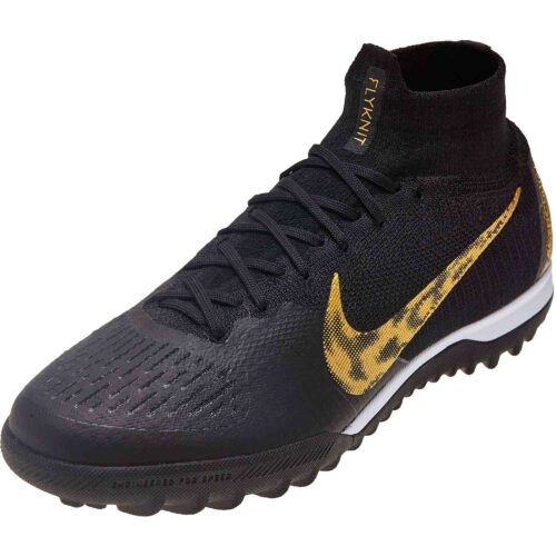 Nike Mercurial Superfly 6 Elite TF – Black Lux