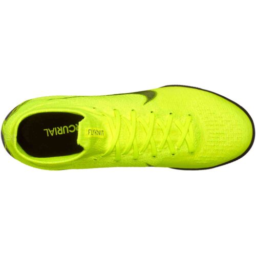 Nike Mercurial SuperflyX 6 Elite TF – Volt/Black