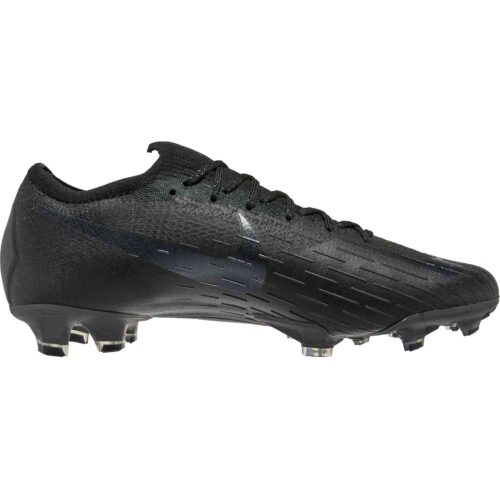 Nike Vapor 12 Elite FG – Black/Black