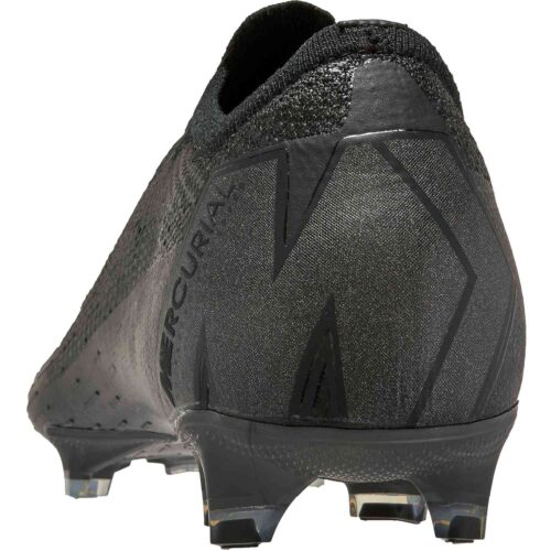 Nike Vapor 12 Elite FG – Black/Black