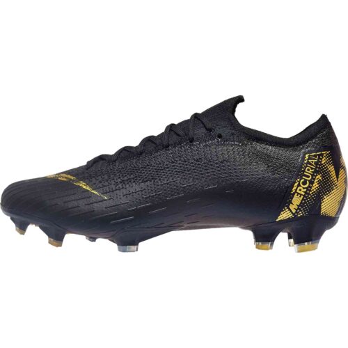 Nike Mercurial Vapor 12 Elite FG – Black Lux