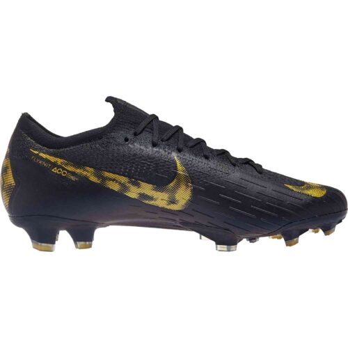 Nike Mercurial Vapor 12 Elite FG – Black Lux