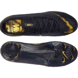 nike mercurial vapor 12 elite fg black lux