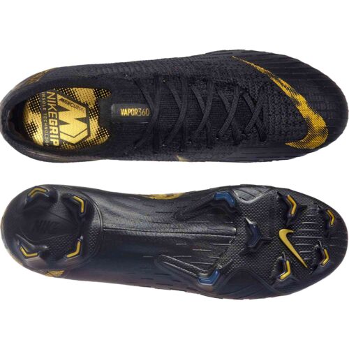 Nike Mercurial Vapor 12 Elite FG – Black Lux