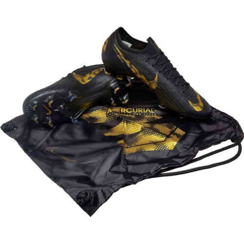 Nike Mercurial Vapor 12 Elite FG – Black Lux