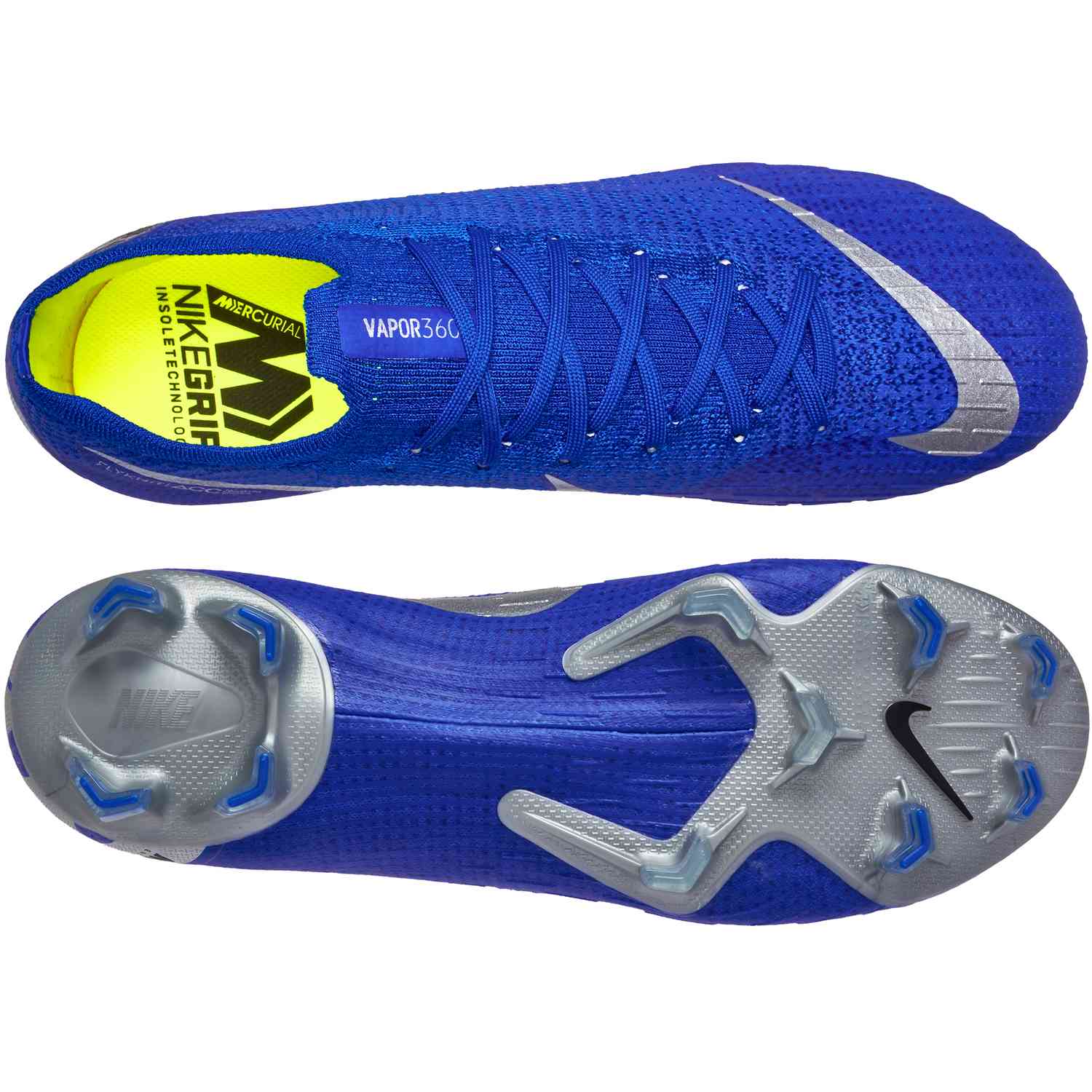 nike mercurial vapor blue