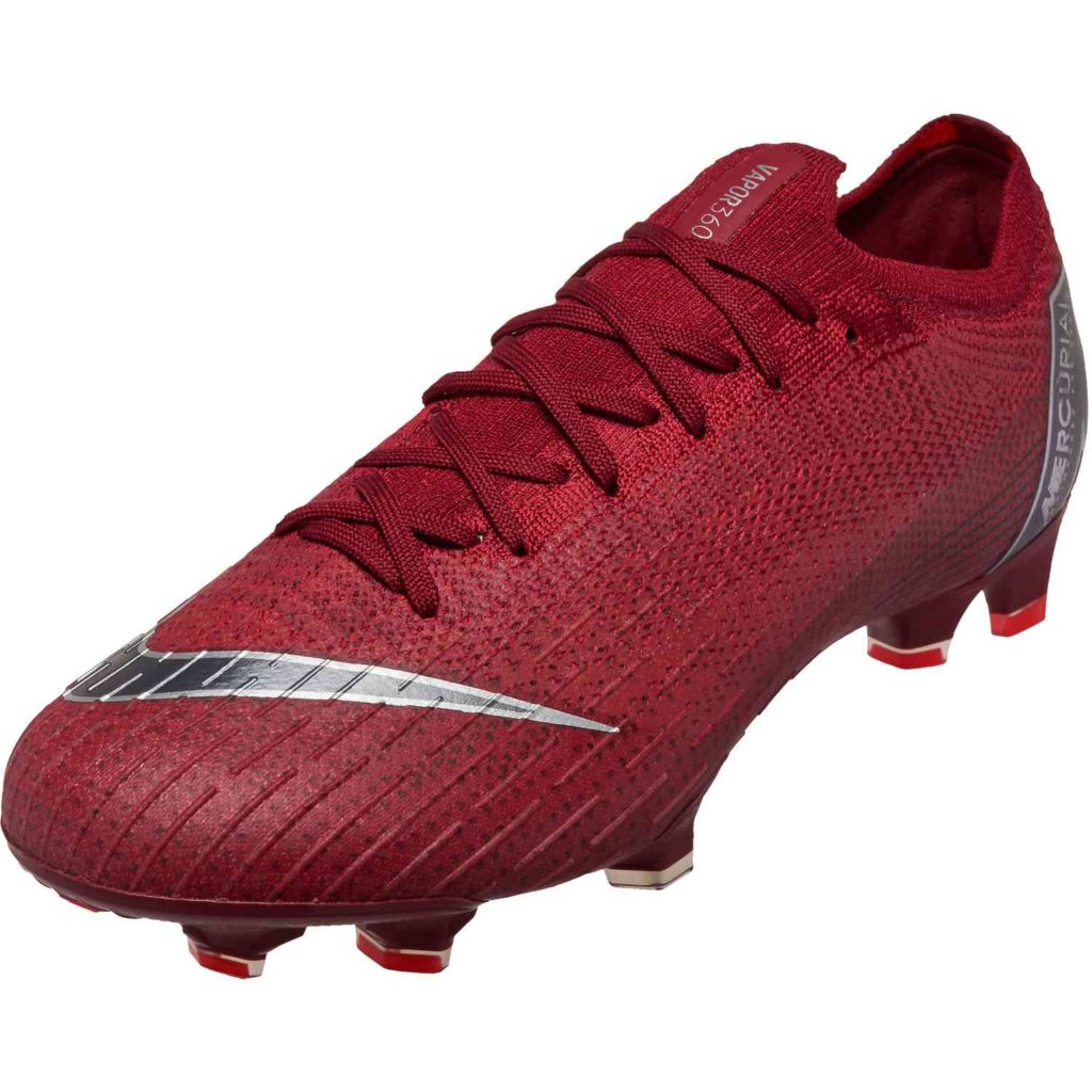 nike mercurial crimson red