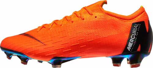 Nike Vapor 12 Elite FG – Total Orange/Volt