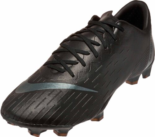 Nike Vapor 12 Pro FG – Black/Black