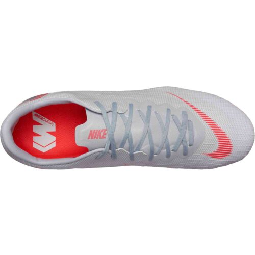 Nike Vapor 12 Pro FG – Wolf Grey/Light Crimson/Pure Platinum