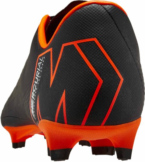 Nike Vapor 12 Pro FG – Black/Total Orange