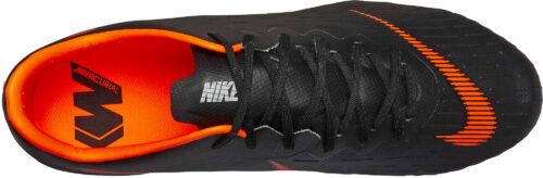 Nike Vapor 12 Pro FG – Black/Total Orange