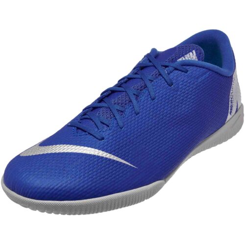 Nike Mercurial VaporX 12 Academy IC – Racer Blue/Metallic Silver/Black/Volt